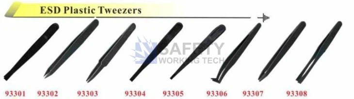 93301 Or 93302 Esd Tweezers