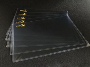 Antistatik karta korpusi gorizontal yoki vertikal