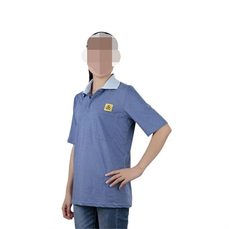 Anti Static Short Sleeve Shirt Anti Static Short Sleeve Shirt
